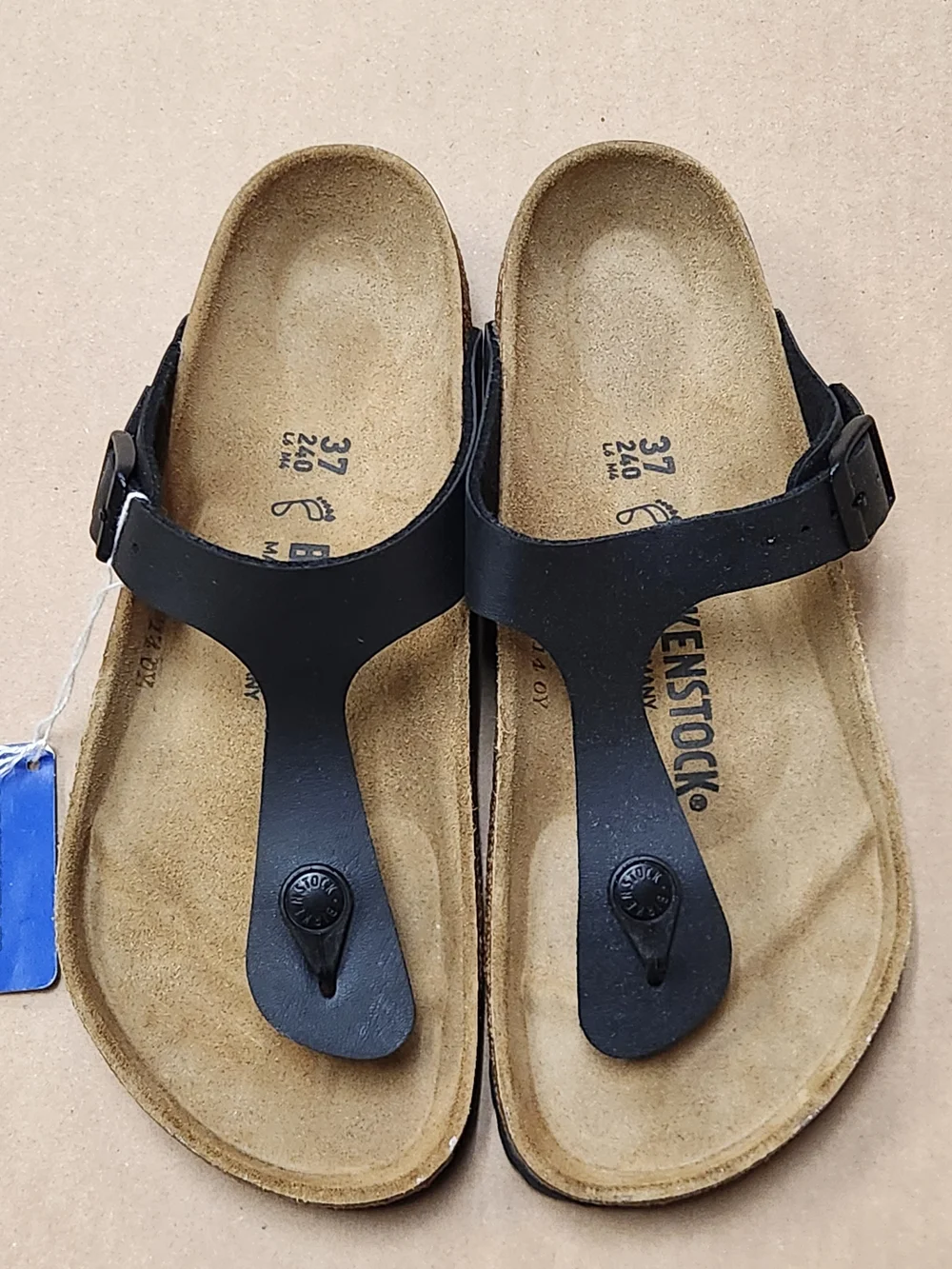 Birkenstock Women's Gizeh Sandals Black